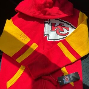 Kansas City Chiefs zip up hoodie